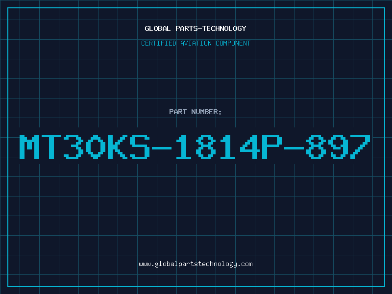 Aviation Part MT30KS-1814P-897