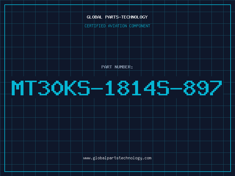 Aviation Part MT30KS-1814S-897