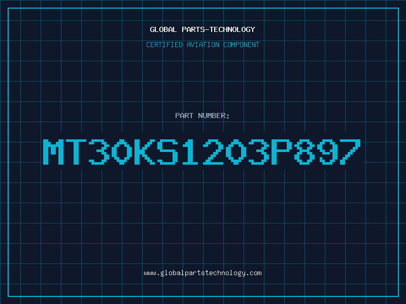 Aviation Part MT30KS1203P897