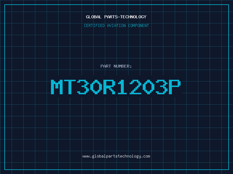 Aviation Part MT30R1203P