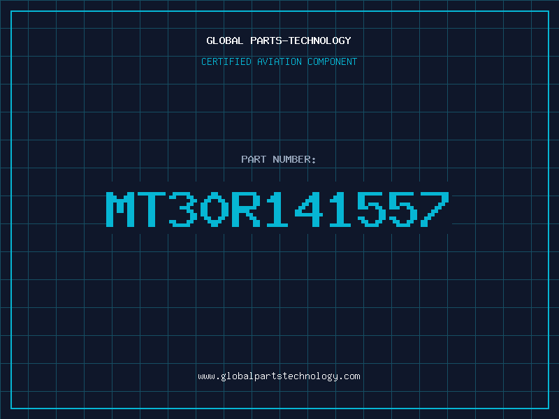 Aviation Part MT30R141557