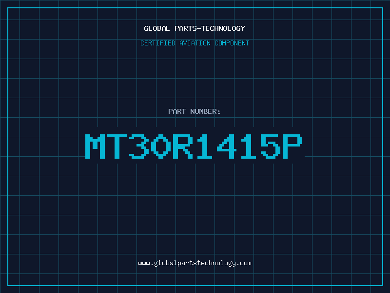 Aviation Part MT30R1415P