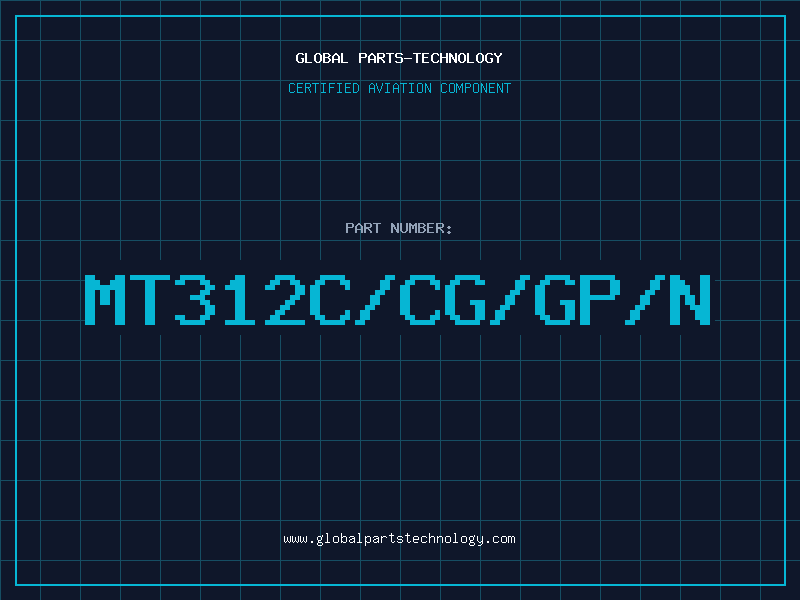 Aviation Part MT312C/CG/GP/N