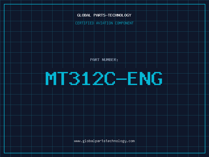 Aviation Part MT312C-ENG