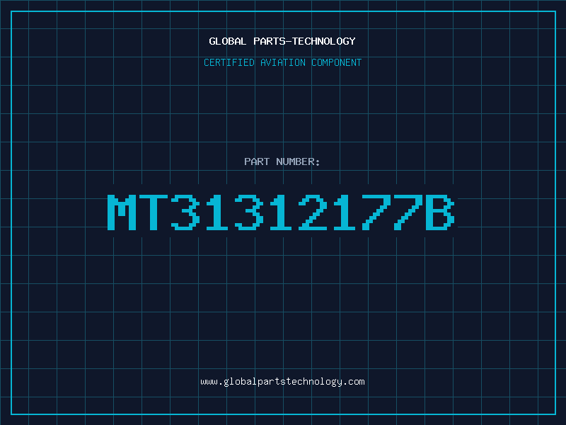 Aviation Part MT31312177B