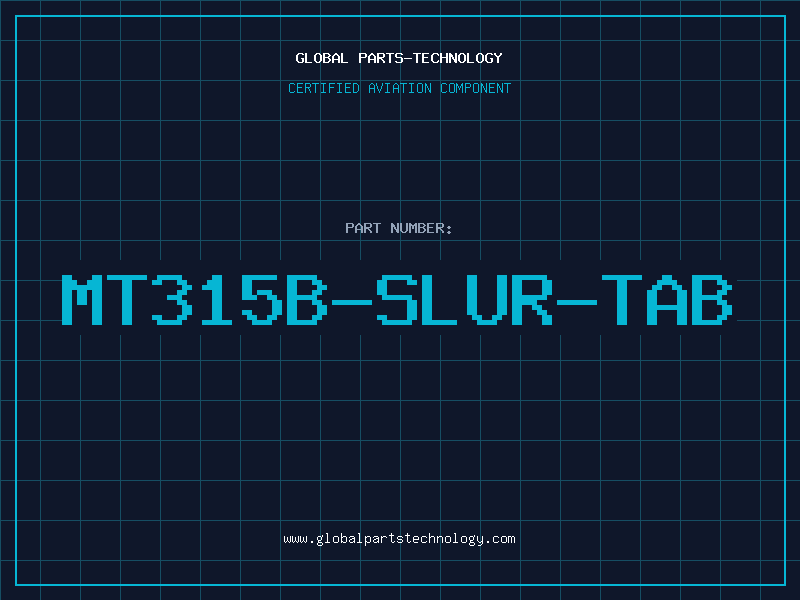 Aviation Part MT315B-SLUR-TAB