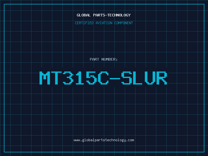 Aviation Part MT315C-SLUR