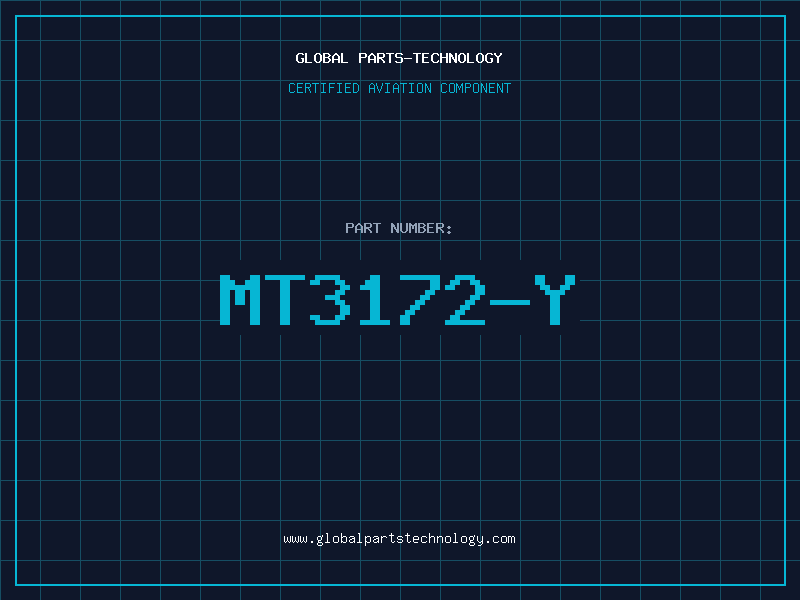 Aviation Part MT3172-Y