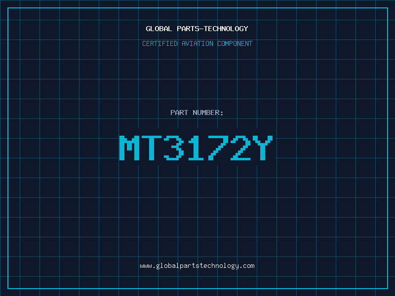 Aviation Part MT3172Y
