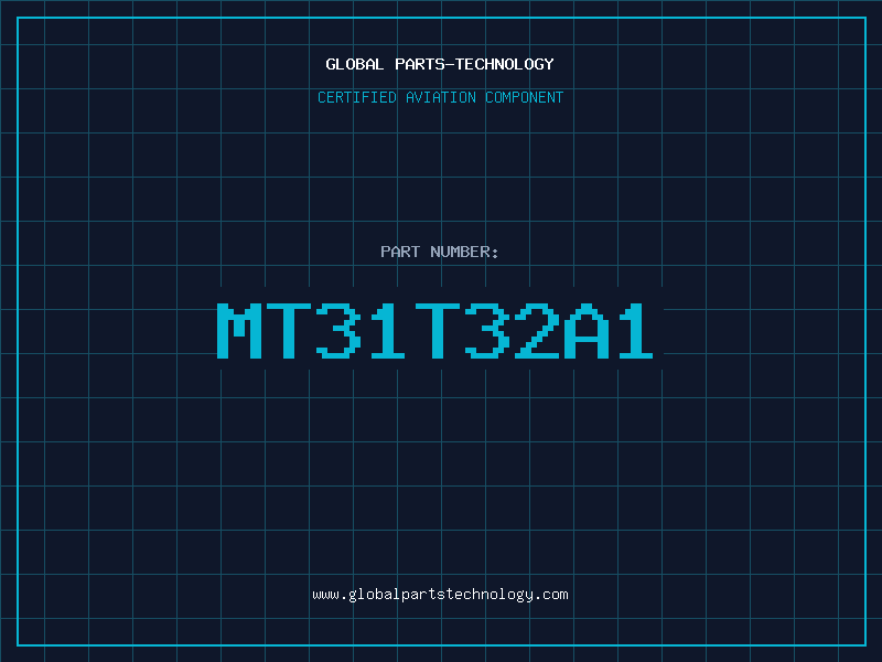 Aviation Part MT31T32A1