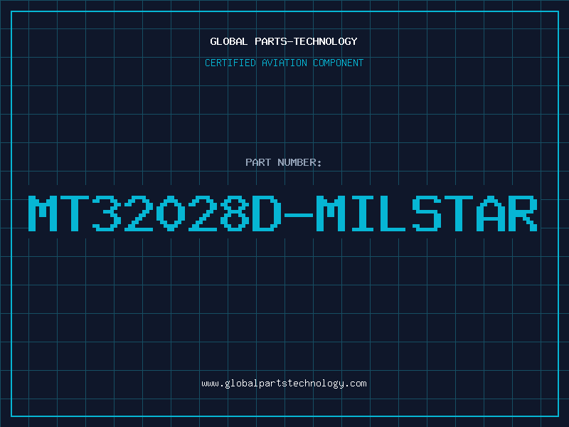 Aviation Part MT32028D-MILSTAR