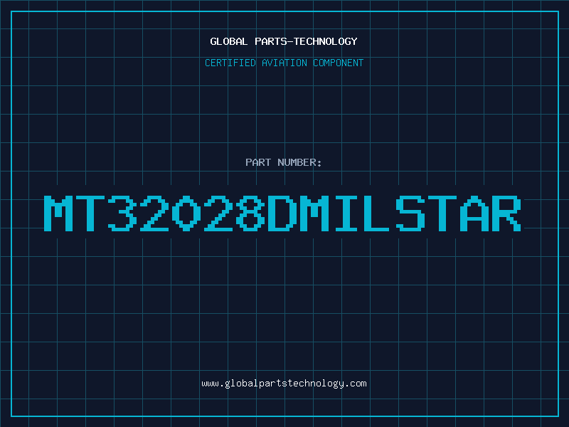 Aviation Part MT32028DMILSTAR