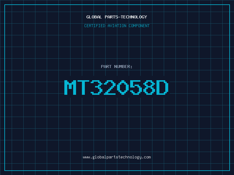 Aviation Part MT32058D