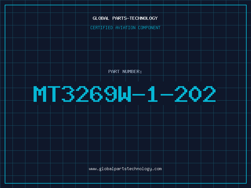 Aviation Part MT3269W-1-202