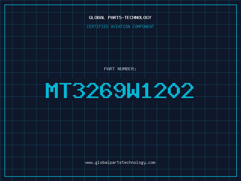 Aviation Part MT3269W1202