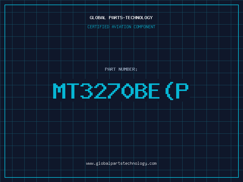 Aviation Part MT3270BE(P