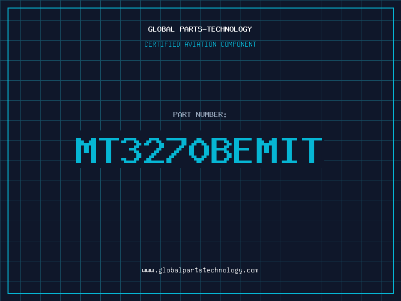 Aviation Part MT3270BEMIT