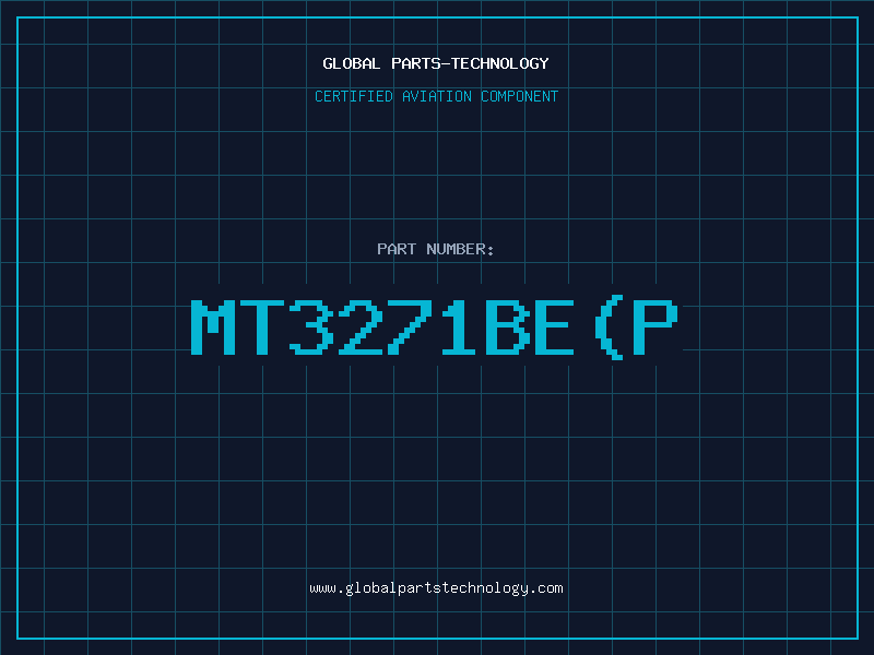Aviation Part MT3271BEP