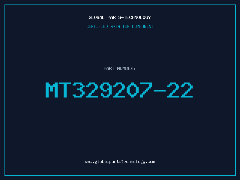 Aviation Part MT329207-22