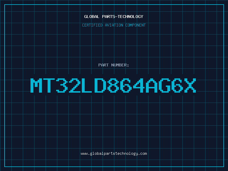 Aviation Part MT32LD864AG6X