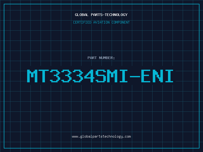 Aviation Part MT3334SMI-ENI