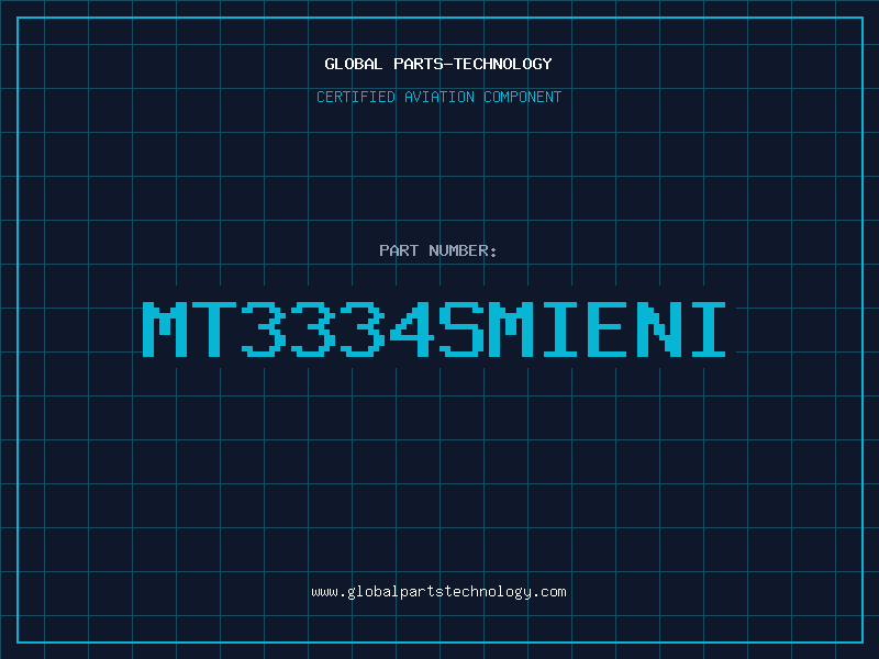 Aviation Part MT3334SMIENI