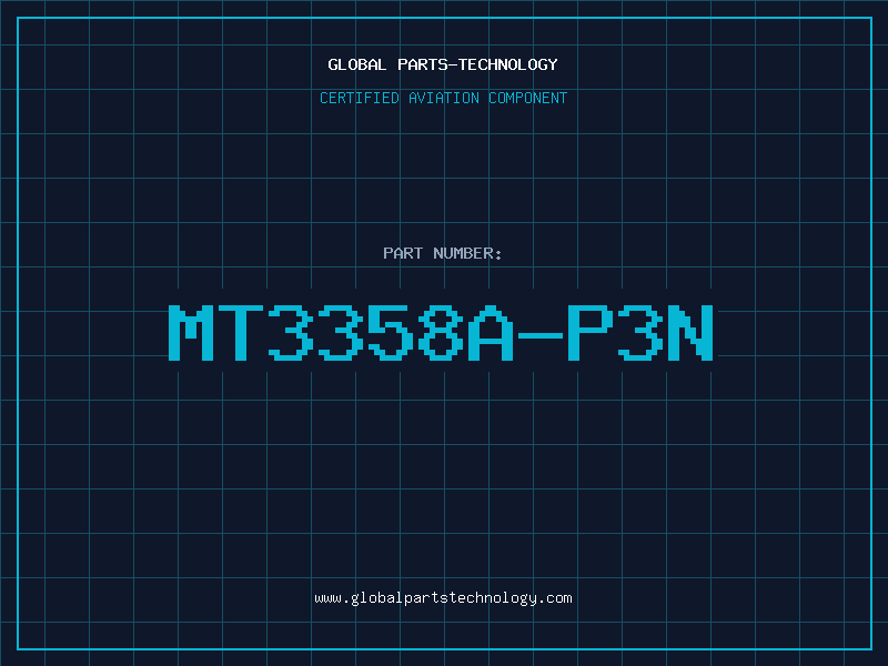 Aviation Part MT3358A-P3N