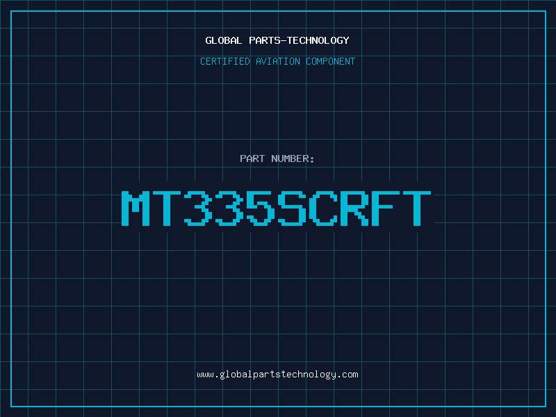 Aviation Part MT335SCRFT