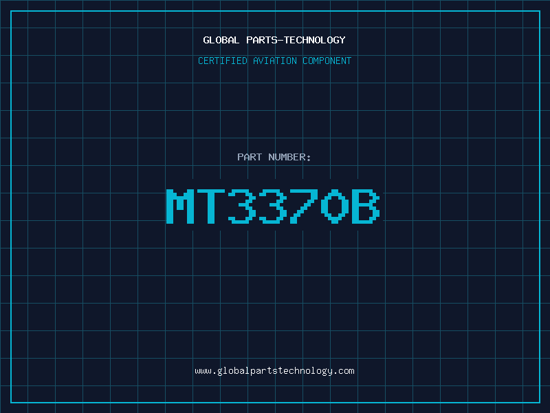 Aviation Part MT3370B