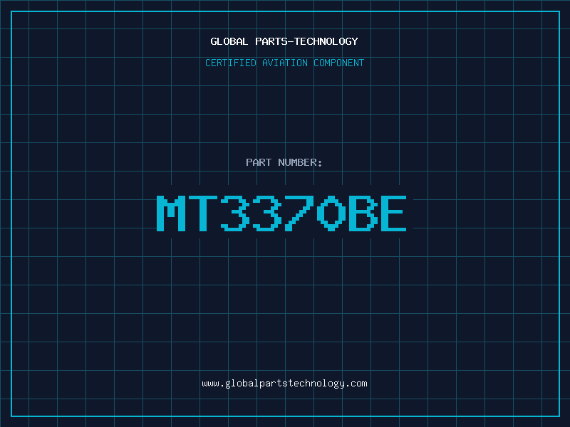 Aviation Part MT3370BE