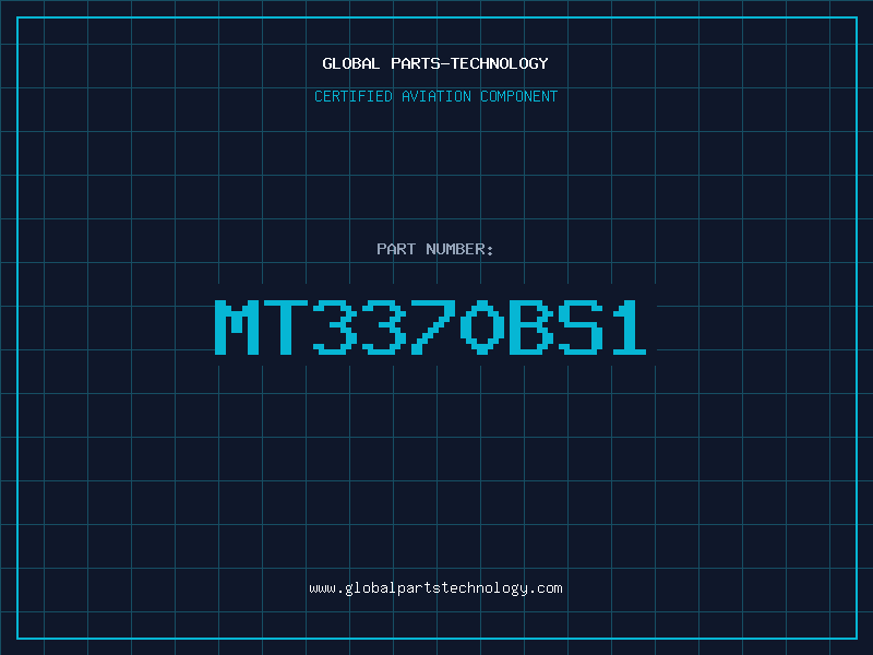 Aviation Part MT3370BS1