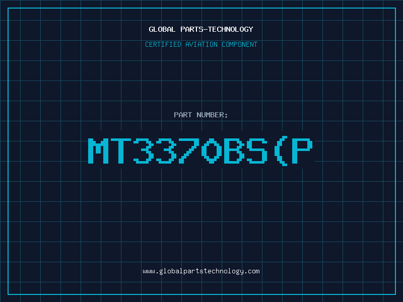 Aviation Part MT3370BSP