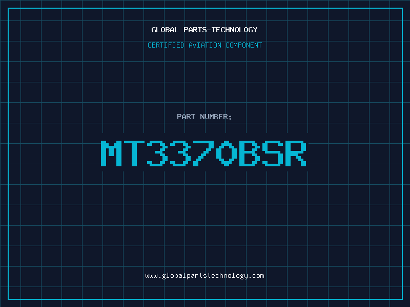 Aviation Part MT3370BSR