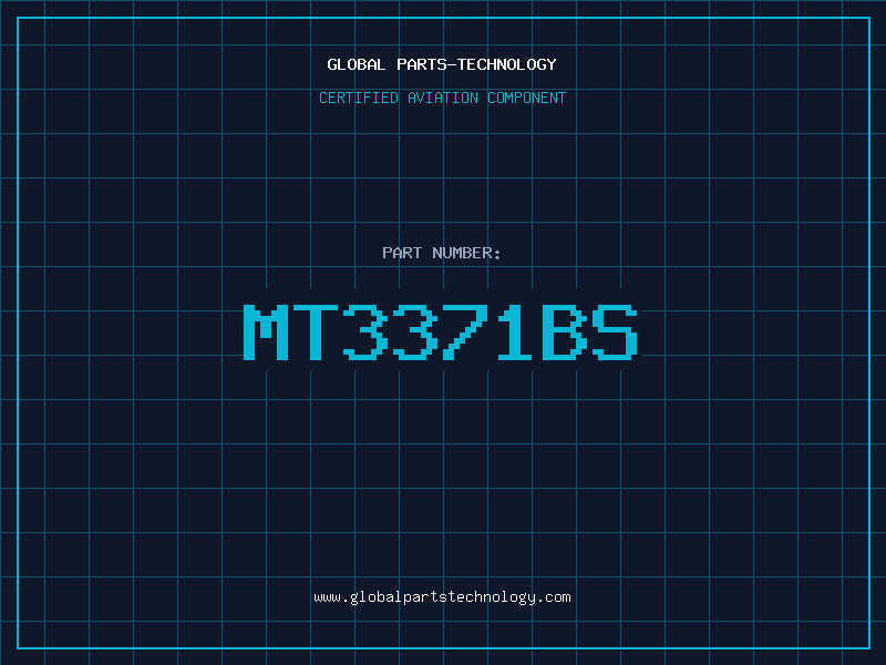 Aviation Part MT3371BS