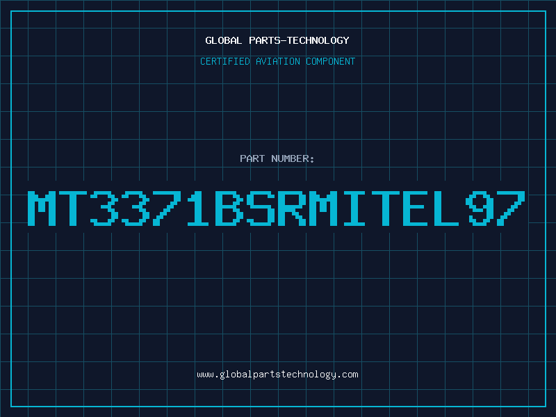 Aviation Part MT3371BSRMITEL97
