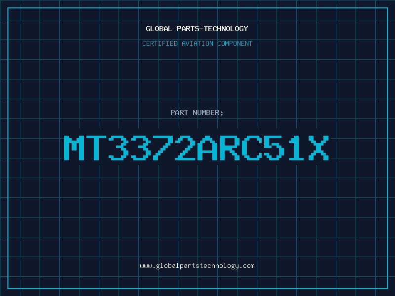 Aviation Part MT3372ARC51X