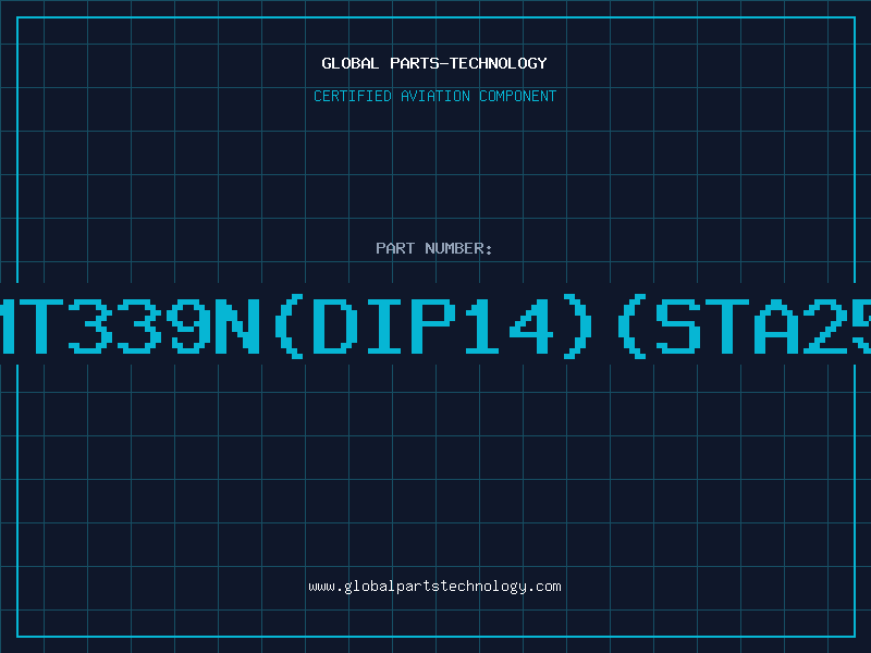 Aviation Part MT339NDIP14STA25