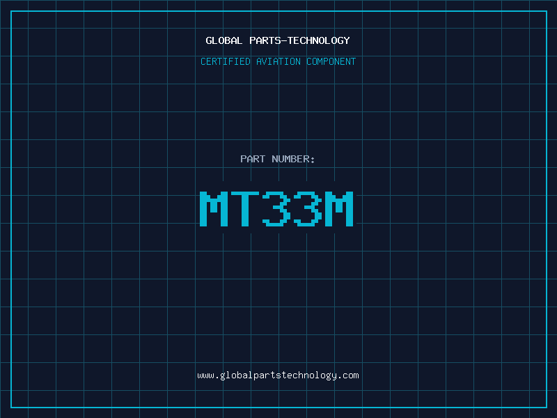 Aviation Part MT33M