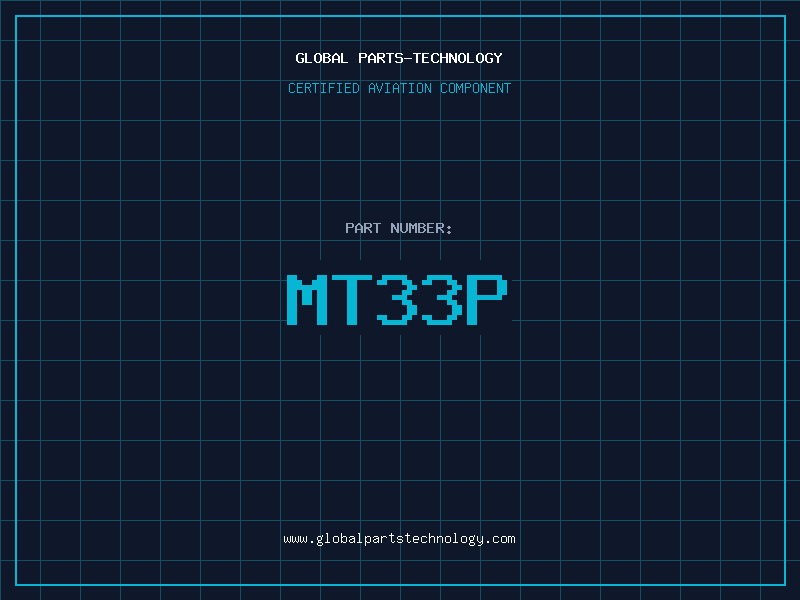 Aviation Part MT33P