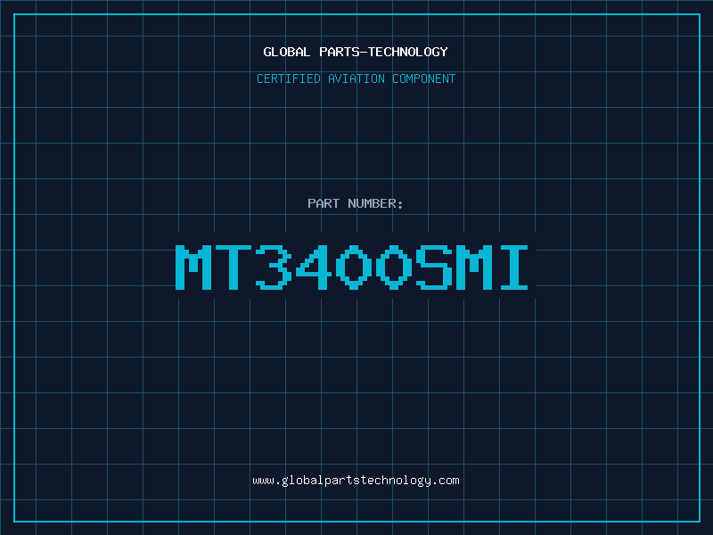 Aviation Part MT3400SMI