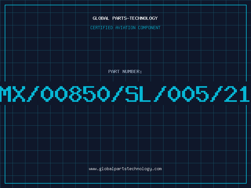 Aviation Part MX/00850/SL/005/21