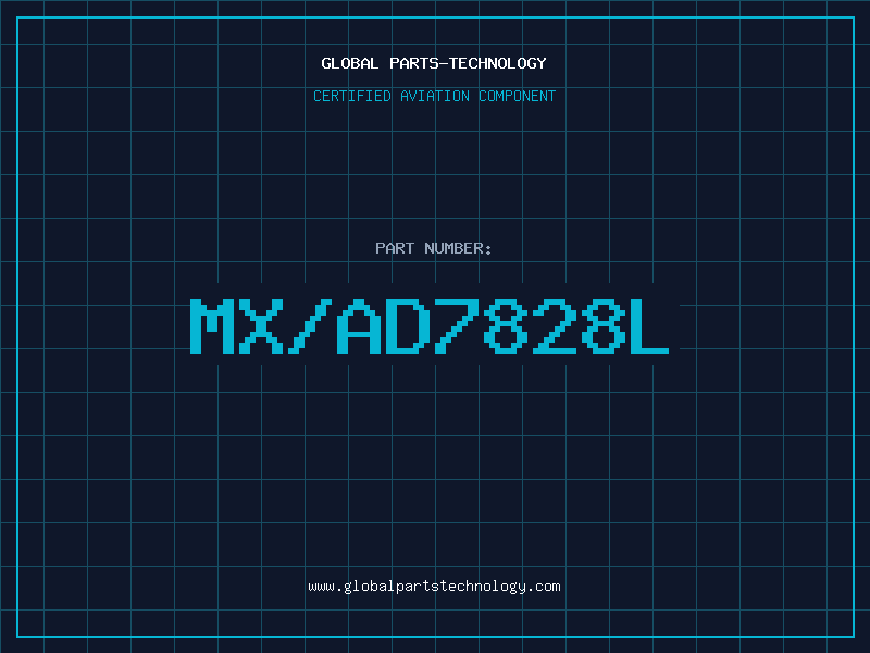Aviation Part MX/AD7828L