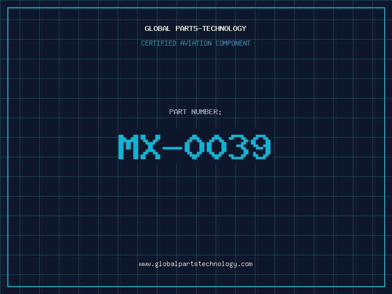 Aviation Part MX-0039