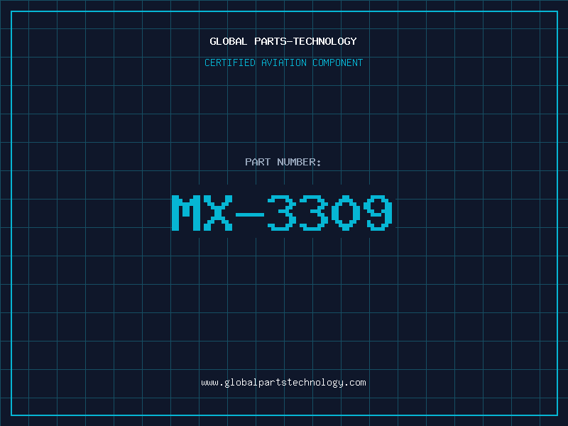 Aviation Part MX-3309