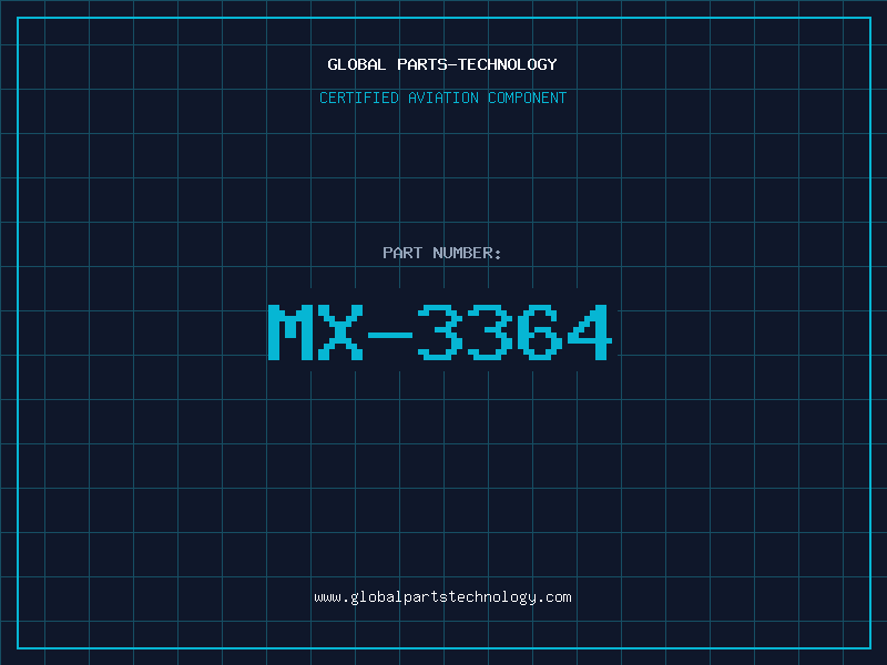 Aviation Part MX-3364