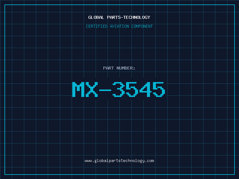 Aviation Part MX-3545
