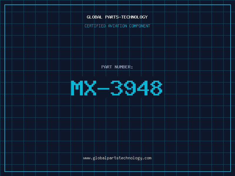 Aviation Part MX-3948