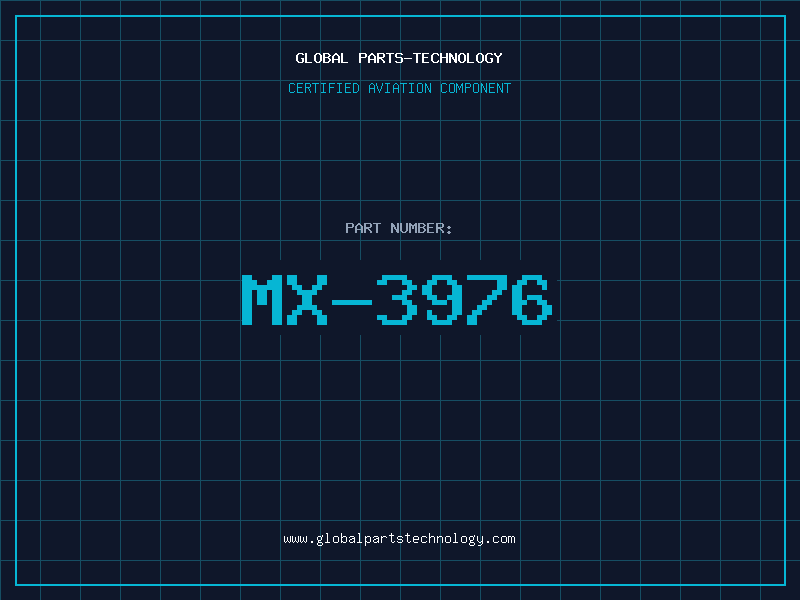 Aviation Part MX-3976