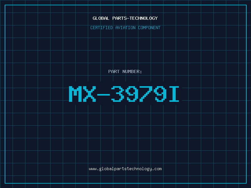 Aviation Part MX-3979I