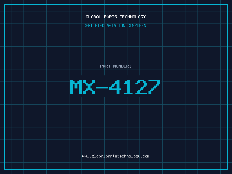 Aviation Part MX-4127